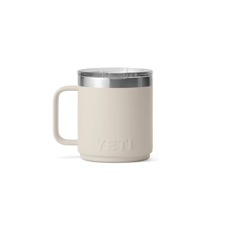 RAMBLER 10 OZ MUG Tasse mit Keramikbeschichtung CAPE TAUPE