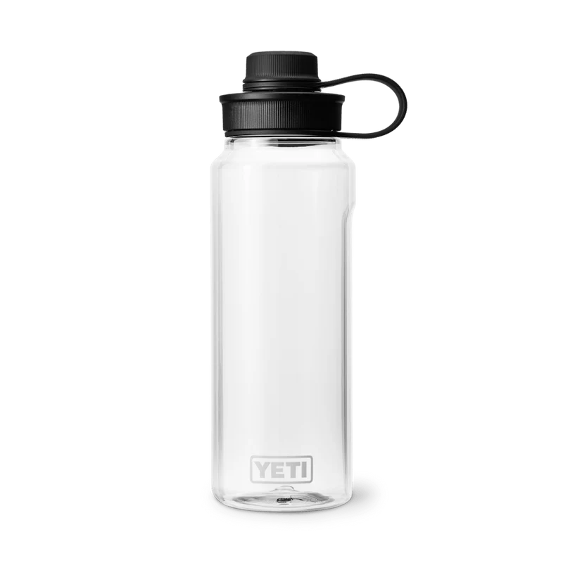 YONDER 1 L TETHER WATER BOTTLE Flasche CLEAR