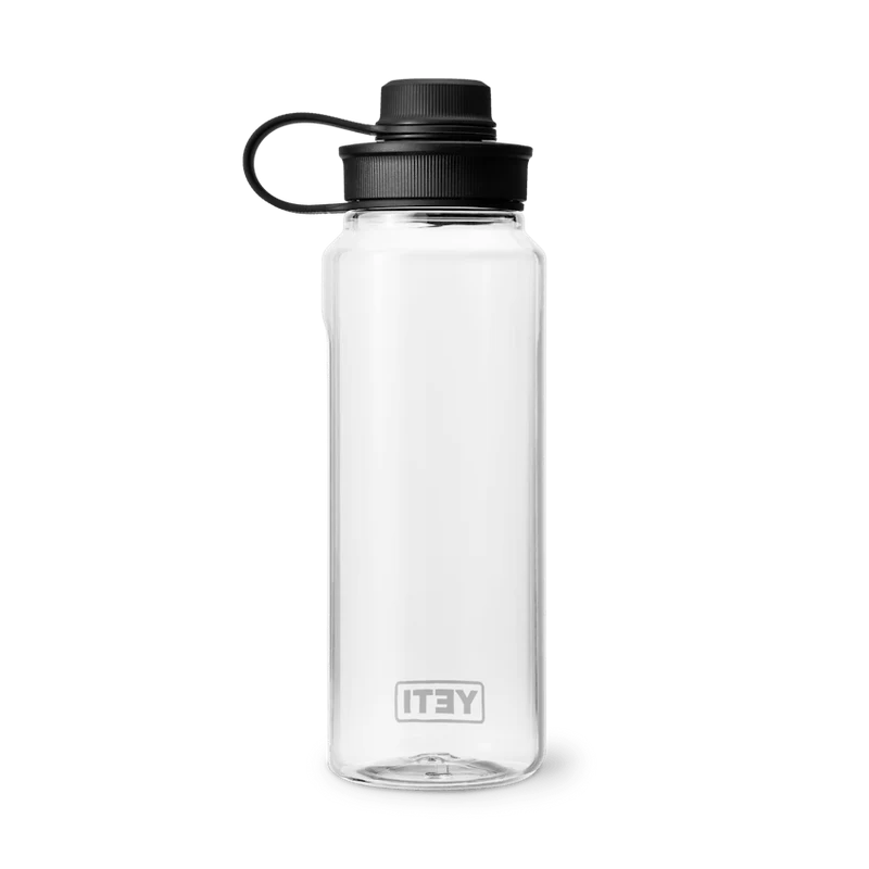 YONDER 1 L TETHER WATER BOTTLE Flasche CLEAR