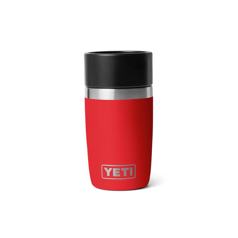 RAMBLER 8 OZ HOTSHOT TRAVEL BOTTLE Reise Flasche RESCUE RED