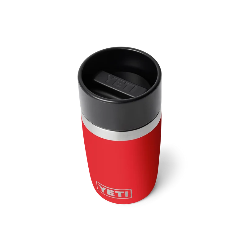 RAMBLER 8 OZ HOTSHOT TRAVEL BOTTLE Reise Flasche RESCUE RED