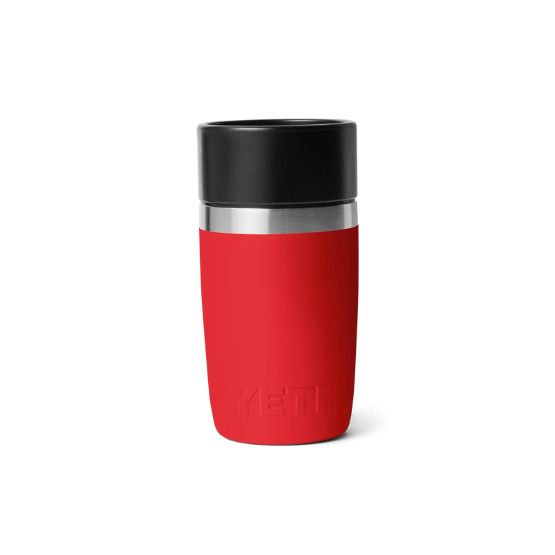 RAMBLER 8 OZ HOTSHOT TRAVEL BOTTLE Reise Flasche RESCUE RED