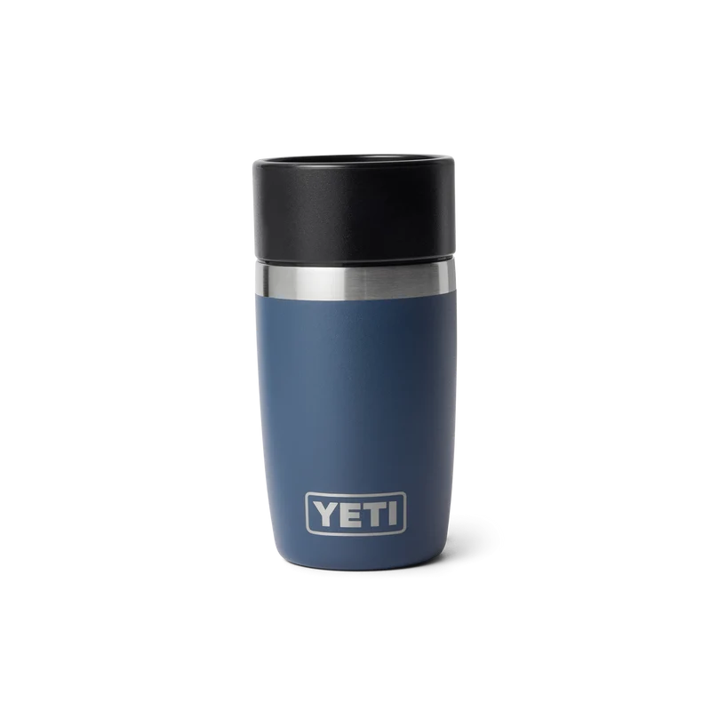 RAMBLER 8 OZ HOTSHOT TRAVEL BOTTLE Reise Flasche NAVY