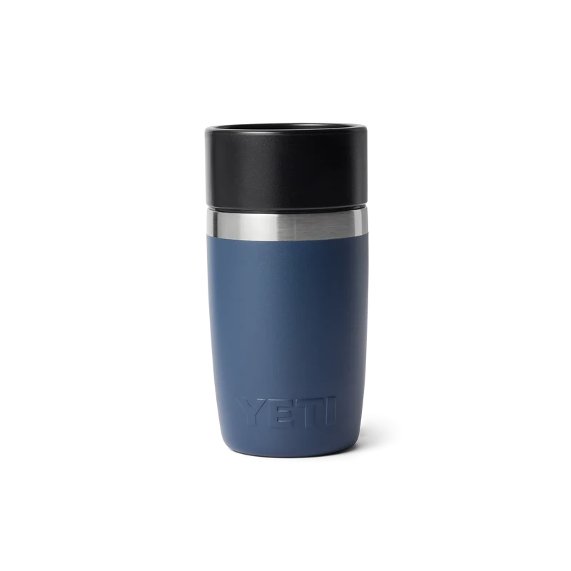 RAMBLER 8 OZ HOTSHOT TRAVEL BOTTLE Reise Flasche NAVY