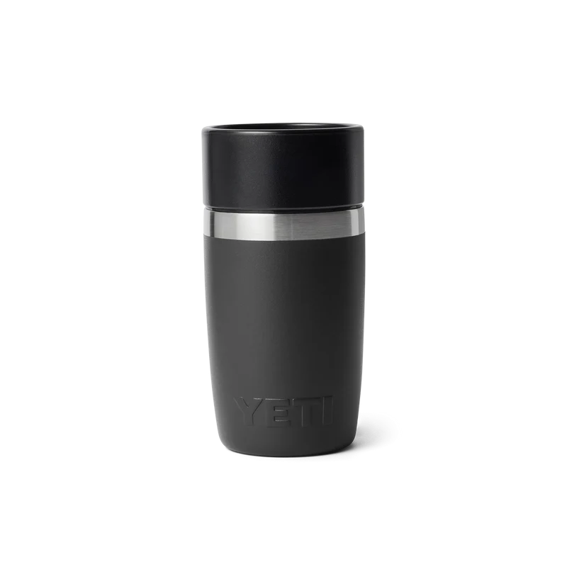 RAMBLER 8 OZ HOTSHOT TRAVEL BOTTLE Reise Flasche BLACK