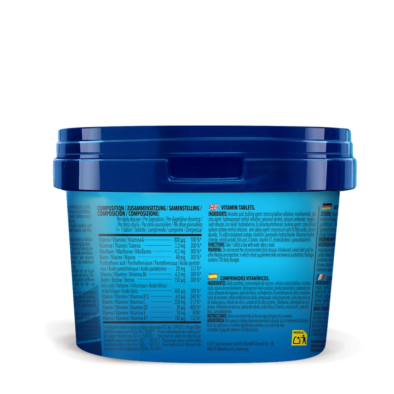 3 x Vitamin A-Z (je 120 Tabletten)