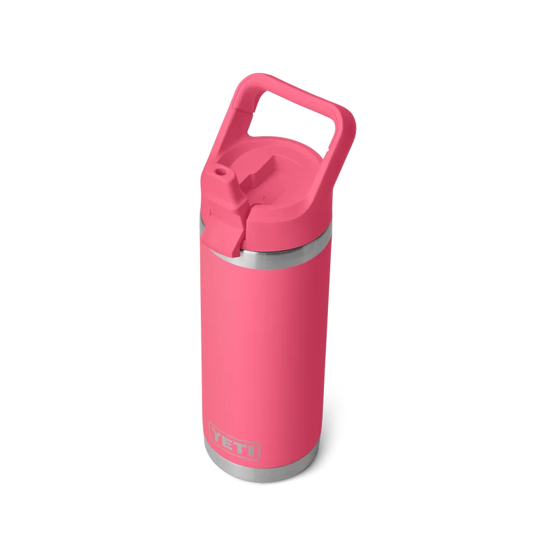 RAMBLER 18 OZ COLOR STRAW BOTTLE Flasche TROPICAL PINK