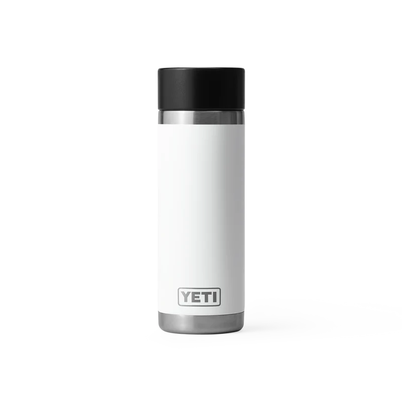 RAMBLER 18 OZ HOTSHOT BOTTLE Flasche WHITE