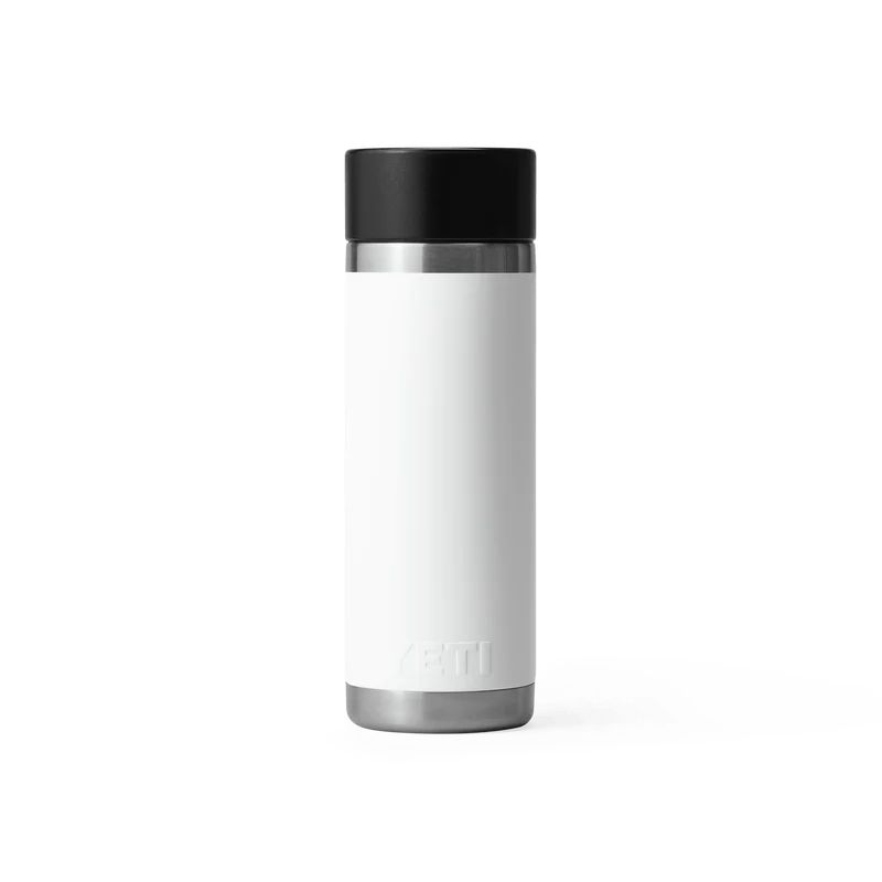 RAMBLER 18 OZ HOTSHOT BOTTLE Flasche WHITE