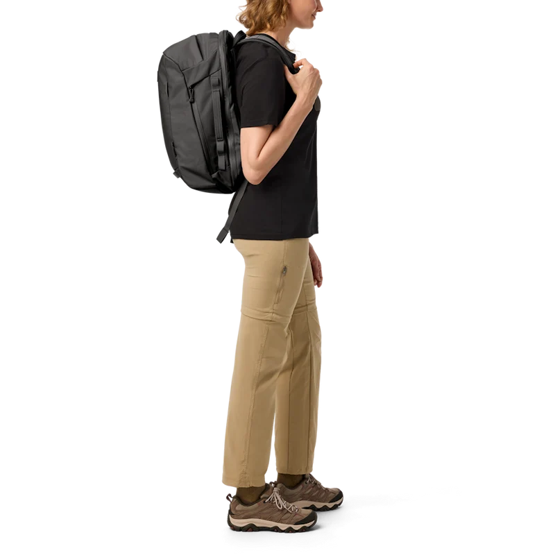 CROSSROADS BACKPACK 35 Rucksack BLACK
