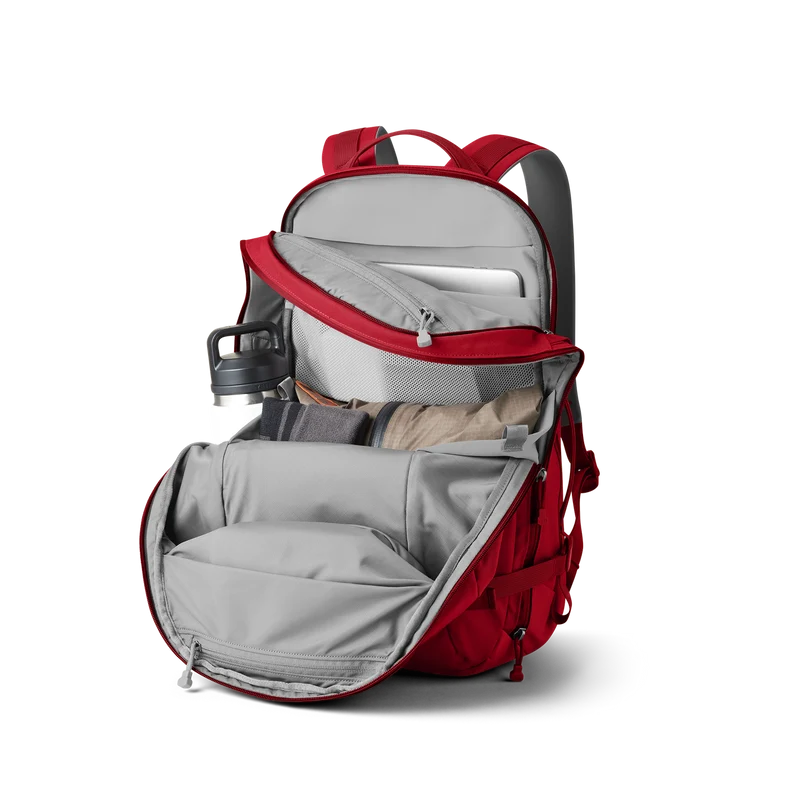 CROSSROADS BACKPACK 22 Rucksack RESCUE RED