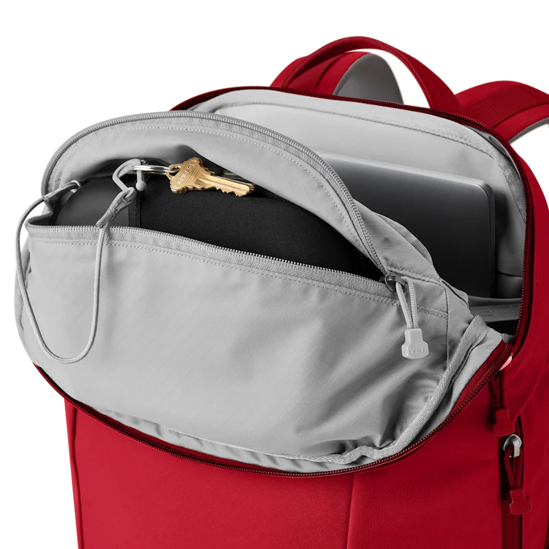 CROSSROADS BACKPACK 22 Rucksack RESCUE RED