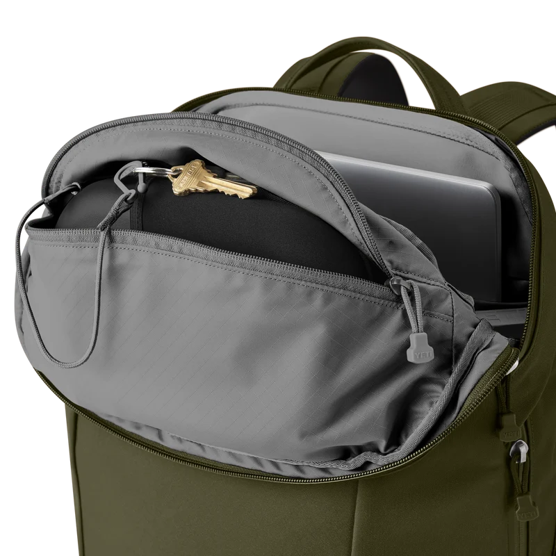 CROSSROADS BACKPACK 22 Rucksack OLIVE