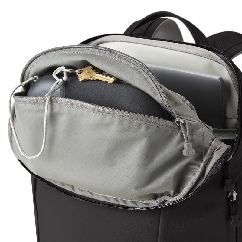 CROSSROADS BACKPACK 22 Rucksack BLACK