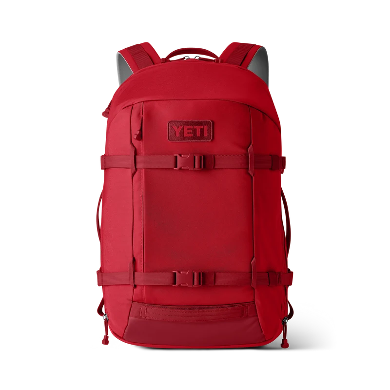 CROSSROADS BACKPACK 27 Rucksack RESCUE RED