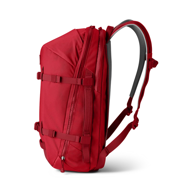 CROSSROADS BACKPACK 27 Rucksack RESCUE RED