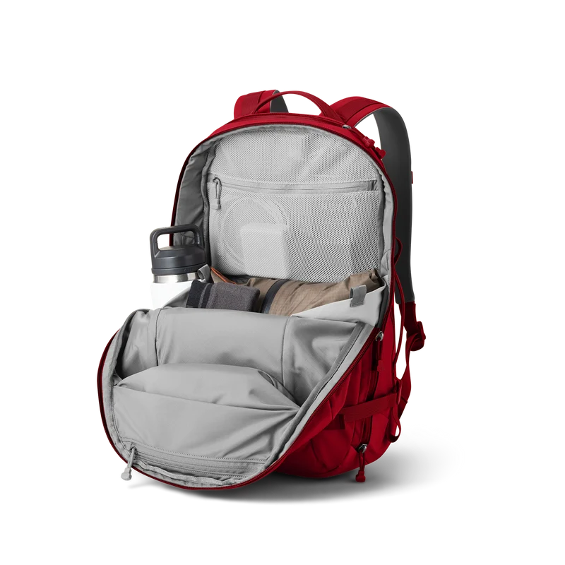 CROSSROADS BACKPACK 27 Rucksack RESCUE RED