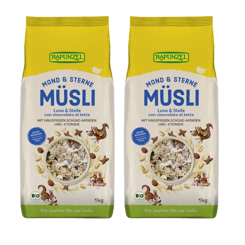 2 x Mond und Sterne Müesli (2x1000g)