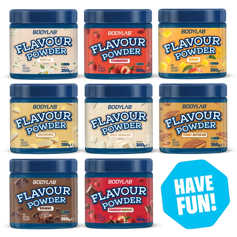 3 x Flavour Powder (350g)