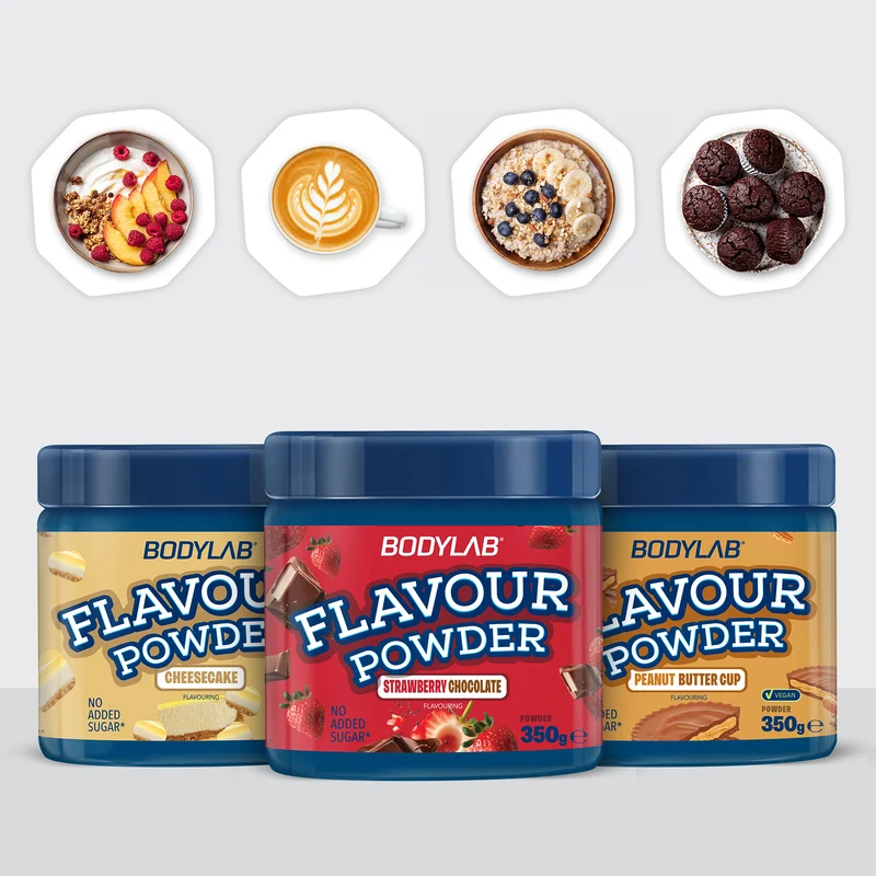 3 x Flavour Powder (350g)