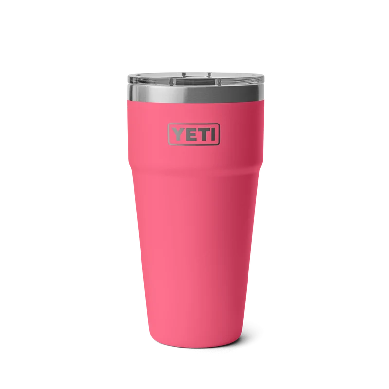RAMBLER 30 OZ STACKABLE CUP Stapelbarer Becher TROPICAL PINK
