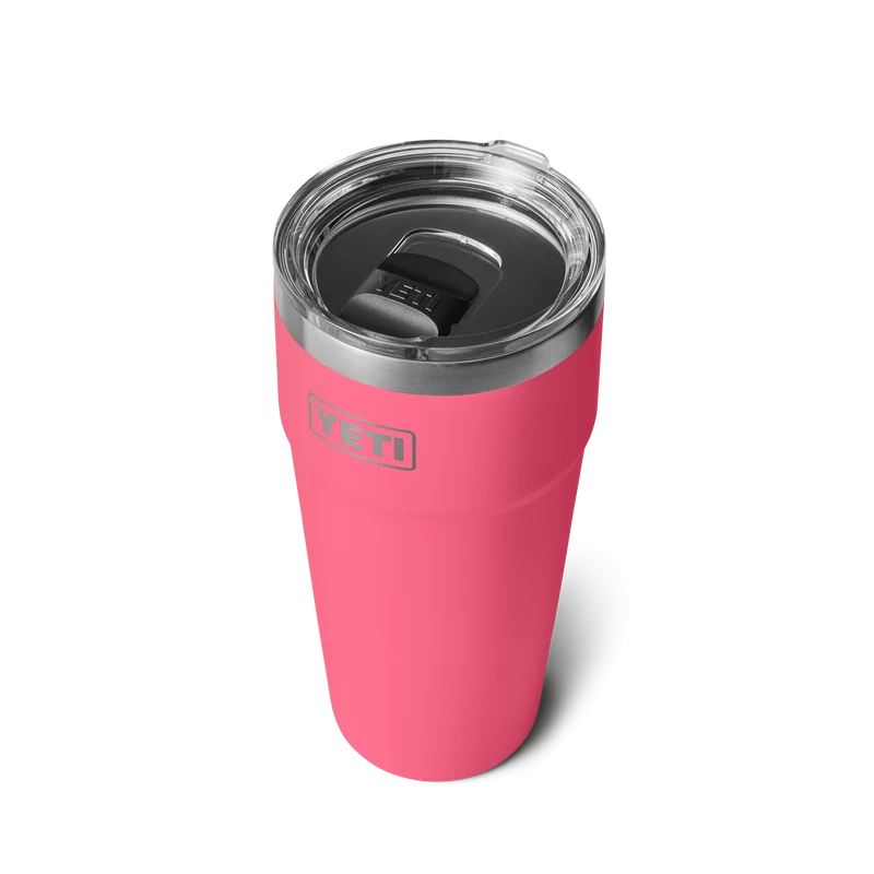 RAMBLER 30 OZ STACKABLE CUP Stapelbarer Becher TROPICAL PINK