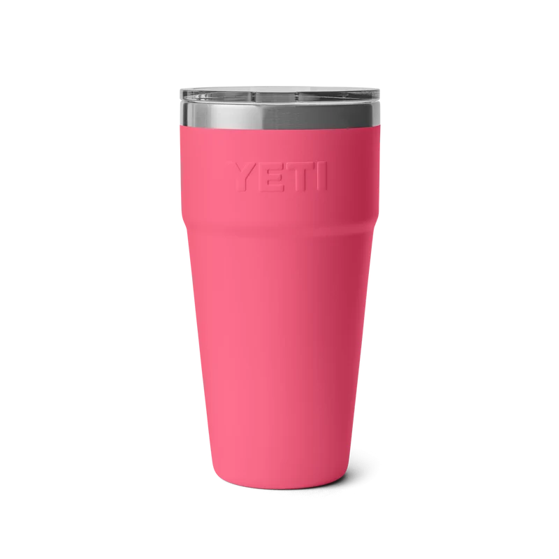 RAMBLER 30 OZ STACKABLE CUP Stapelbarer Becher TROPICAL PINK