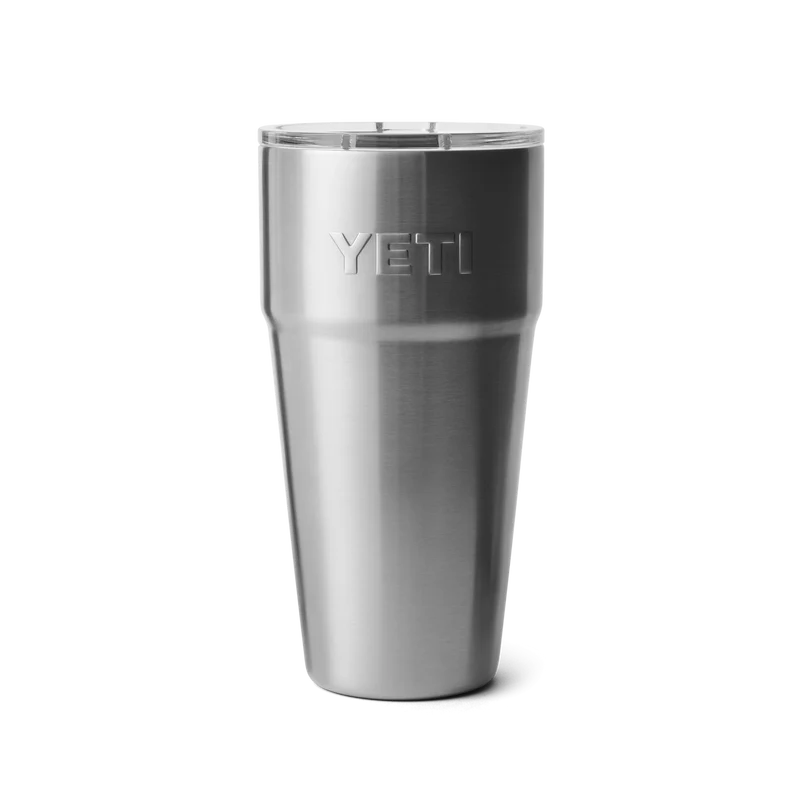 RAMBLER 30 OZ STACKABLE CUP Stapelbarer Becher STAINLESS STEEL