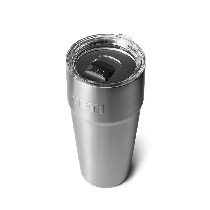 RAMBLER 30 OZ STACKABLE CUP Stapelbarer Becher STAINLESS STEEL