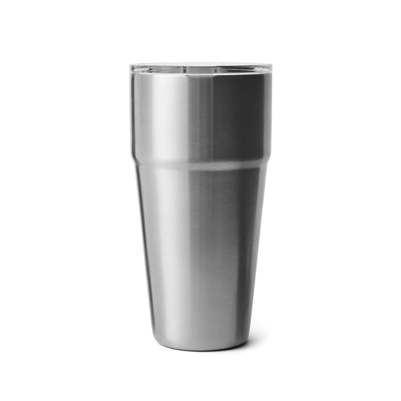RAMBLER 30 OZ STACKABLE CUP Stapelbarer Becher STAINLESS STEEL