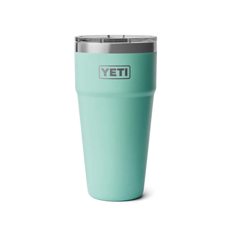 RAMBLER 30 OZ STACKABLE CUP Stapelbarer Becher SEAFOAM