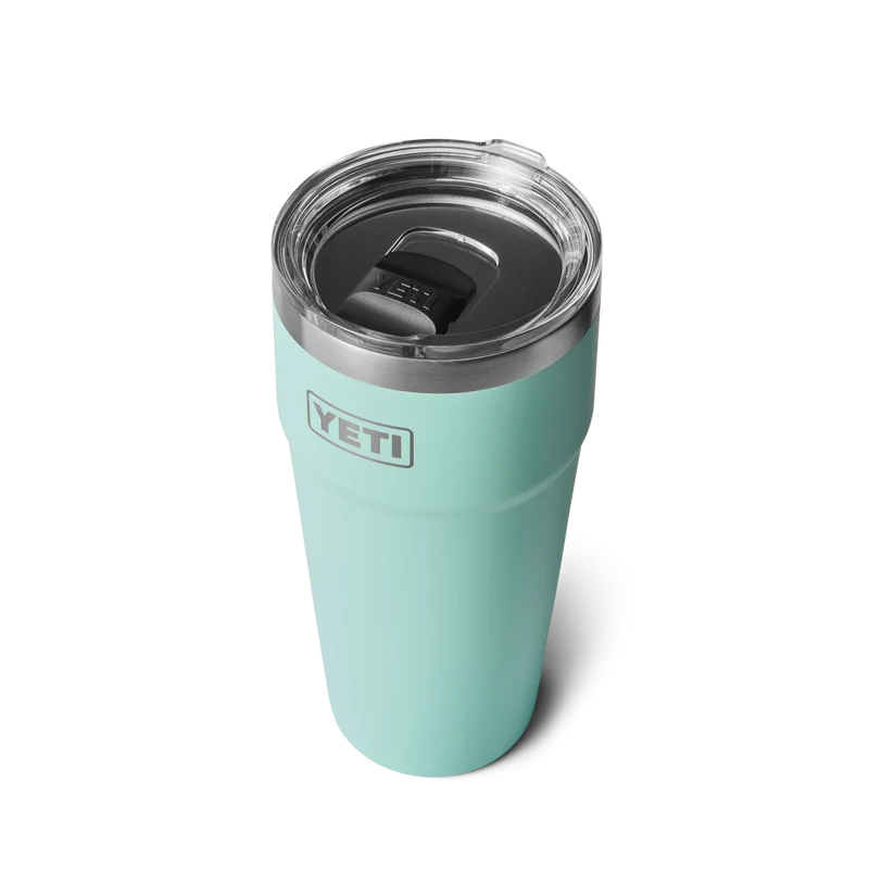 RAMBLER 30 OZ STACKABLE CUP Stapelbarer Becher SEAFOAM