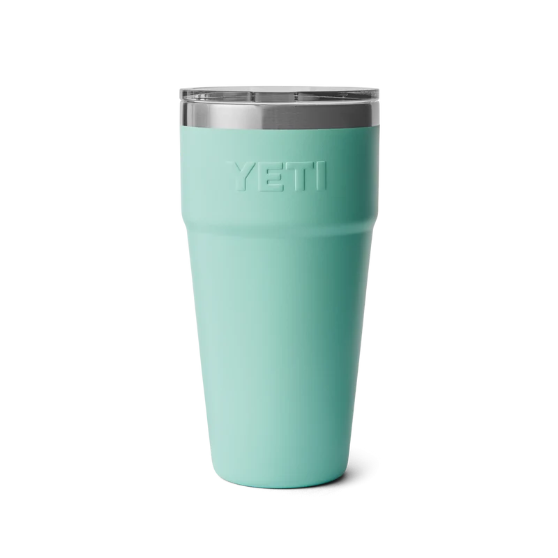 RAMBLER 30 OZ STACKABLE CUP Stapelbarer Becher SEAFOAM