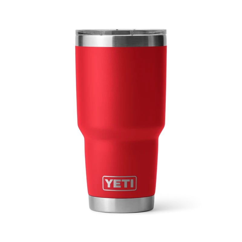 RAMBLER 30 OZ TUMBLER Becher RESCUE RED