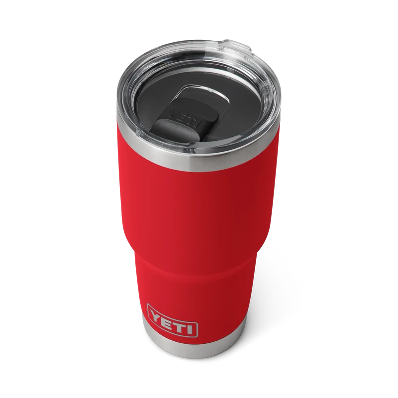 RAMBLER 30 OZ TUMBLER Becher RESCUE RED