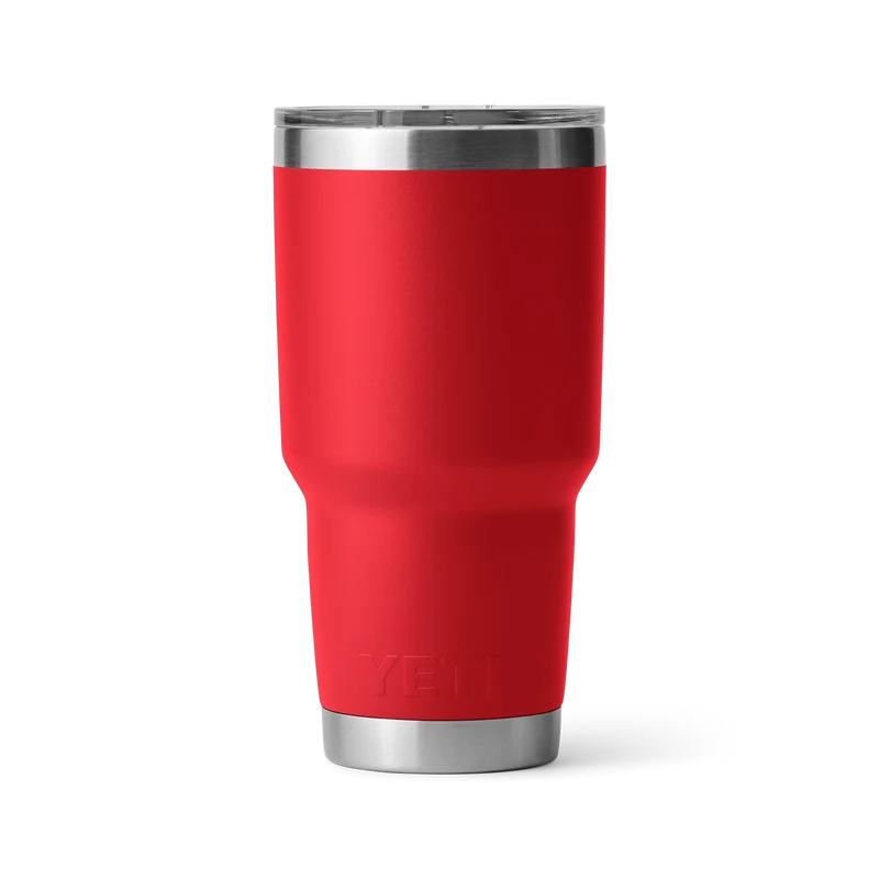 RAMBLER 30 OZ TUMBLER Becher RESCUE RED