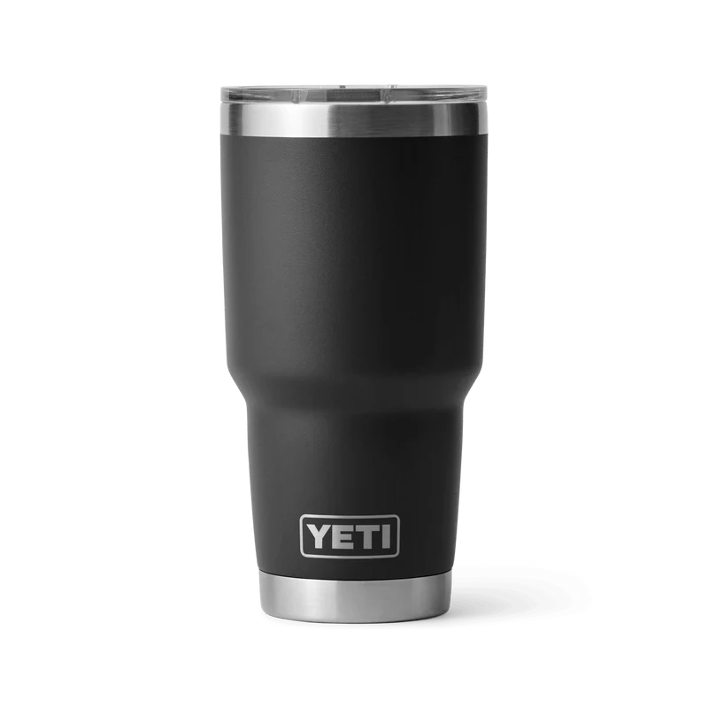RAMBLER 30 OZ TUMBLER Becher BLACK