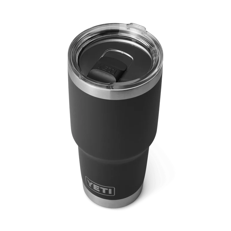 RAMBLER 30 OZ TUMBLER Becher BLACK