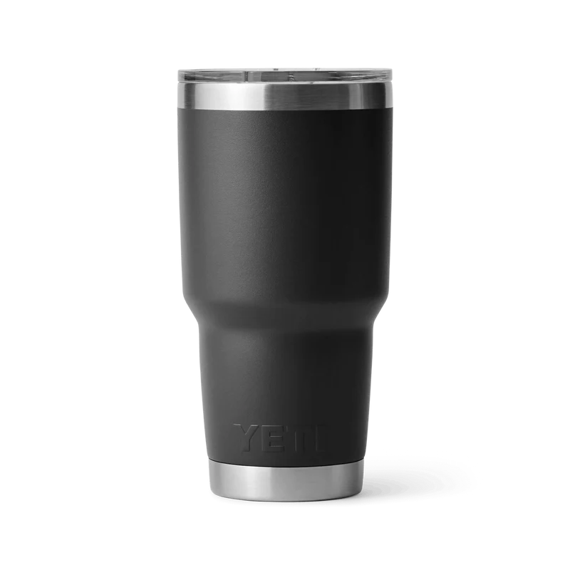 RAMBLER 30 OZ TUMBLER Becher BLACK