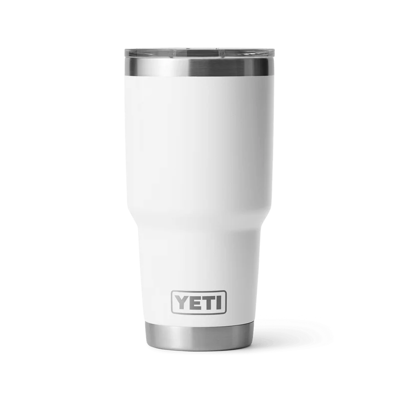 RAMBLER 30 OZ TUMBLER Becher WHITE
