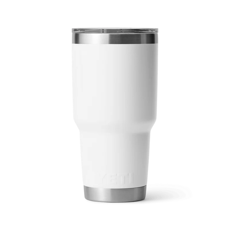 RAMBLER 30 OZ TUMBLER Becher WHITE