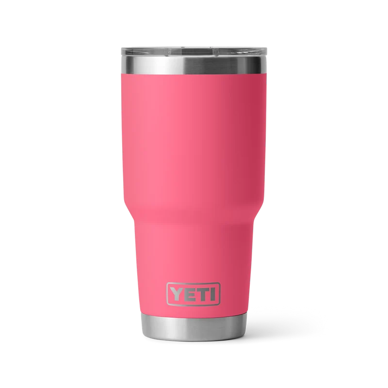 RAMBLER 30 OZ TUMBLER Becher TROPICAL PINK