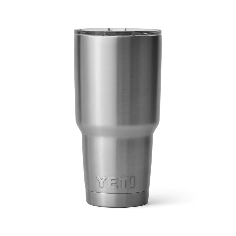 RAMBLER 30 OZ TUMBLER Becher STAINLESS STEEL