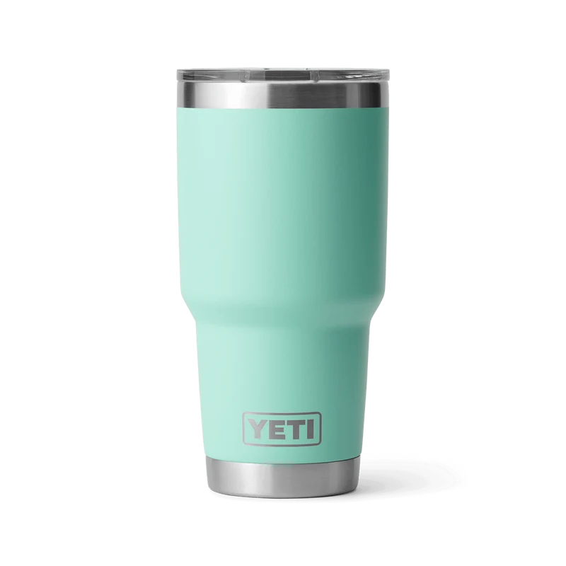 RAMBLER 30 OZ TUMBLER Becher SEAFOAM
