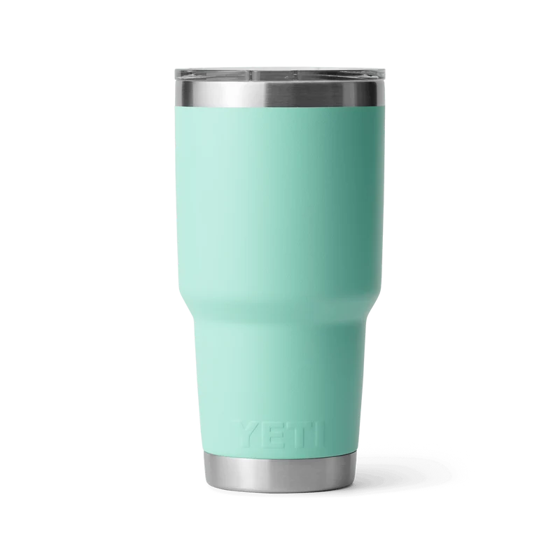 RAMBLER 30 OZ TUMBLER Becher SEAFOAM