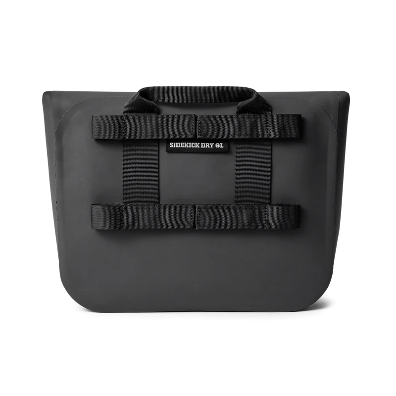 SIDEKICK DRY 6L Wasserdichte Zübehörtasche CHARCOAL