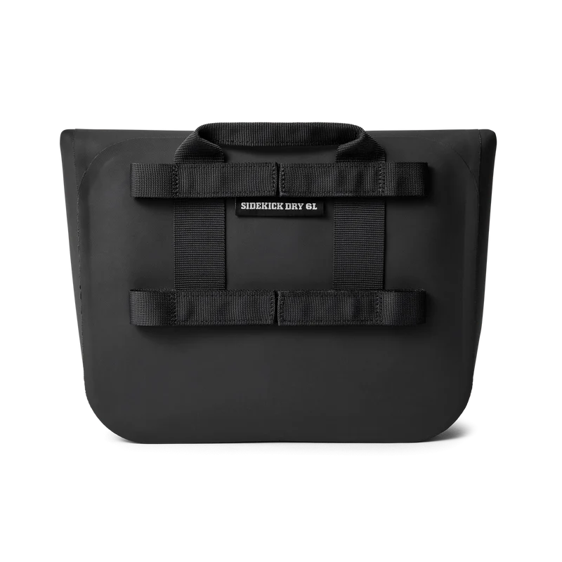 SIDEKICK DRY 6L Wasserdichte Zübehörtasche BLACK