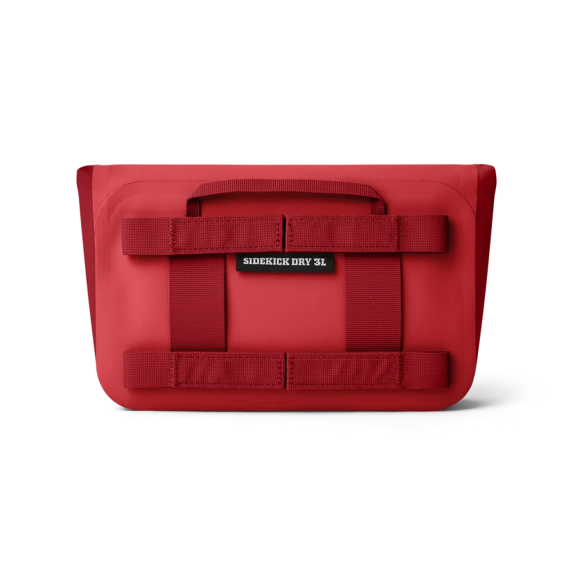 SIDEKICK DRY 3L Wasserdichte Zübehörtasche RESCUE RED