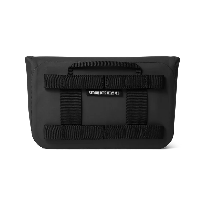 SIDEKICK DRY 3L Wasserdichte Zübehörtasche BLACK