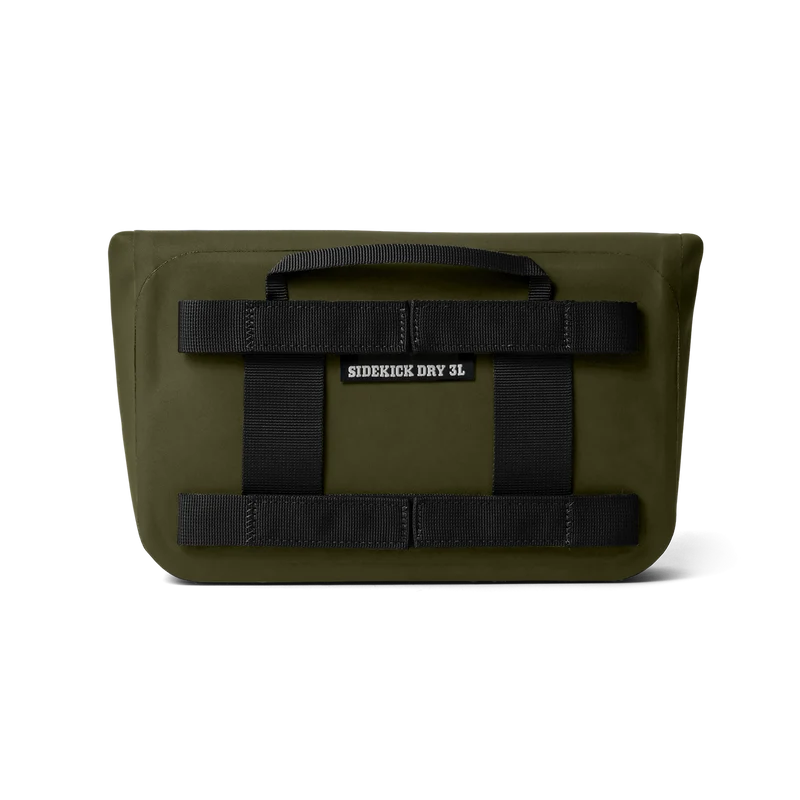 SIDEKICK DRY 3L Wasserdichte Zübehörtasche OLIVE